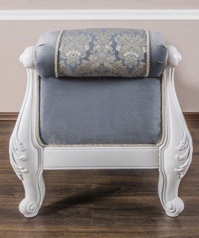 Оттоманка Мишель 2-е боковины (белый матовый) в Можге - mozhga.ok-mebel.com | фото 6