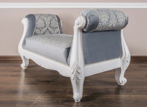 Оттоманка Мишель 2-е боковины (белый матовый) в Можге - mozhga.ok-mebel.com | фото 7