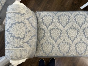 Оттоманка Мишель 1-а боковина (белый матовый) в Можге - mozhga.ok-mebel.com | фото 4