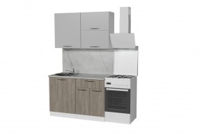 ПАРМА Кухонный гарнитур Лайт 1200 мм в Можге - mozhga.ok-mebel.com | фото 4