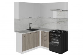 ПАРМА Кухонный гарнитур Мега Прайм (1600*1700 мм) в Можге - mozhga.ok-mebel.com | фото 3