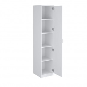 Пенал 450 Париж (Белый тиснение) в Можге - mozhga.ok-mebel.com | фото 3