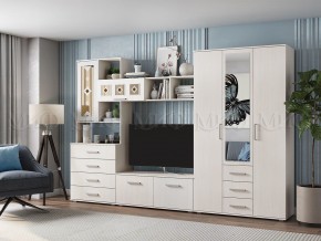 Пенал Белла (Сандал, Графит/Дуб крафт) в Можге - mozhga.ok-mebel.com | фото 6