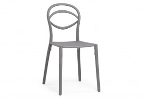 Пластиковый стул Simple gray в Можге - mozhga.ok-mebel.com | фото 1