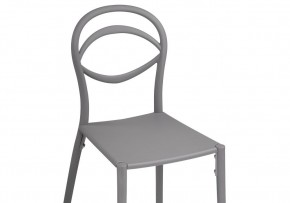 Пластиковый стул Simple gray в Можге - mozhga.ok-mebel.com | фото 2