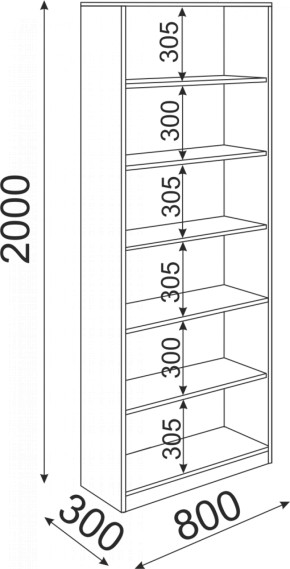 Подростковая ОСТИН (модульная) в Можге - mozhga.ok-mebel.com | фото 30