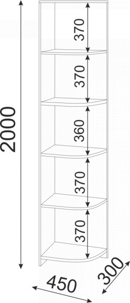 Подростковая ОСТИН (модульная) в Можге - mozhga.ok-mebel.com | фото 32