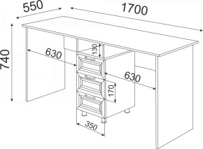 Подростковая ОСТИН (модульная) в Можге - mozhga.ok-mebel.com | фото 41