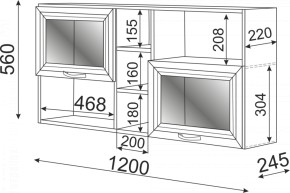 Подростковая ОСТИН (модульная) в Можге - mozhga.ok-mebel.com | фото 47