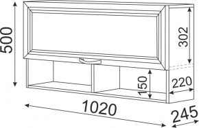 Подростковая ОСТИН (модульная) в Можге - mozhga.ok-mebel.com | фото 49