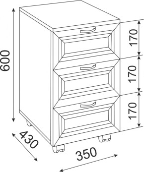 Подростковая ОСТИН (модульная) в Можге - mozhga.ok-mebel.com | фото 53