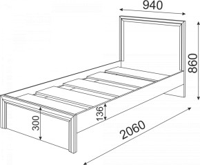 Подростковая ОСТИН (модульная) в Можге - mozhga.ok-mebel.com | фото 58