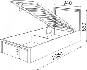 Подростковая ОСТИН (модульная) в Можге - mozhga.ok-mebel.com | фото 60