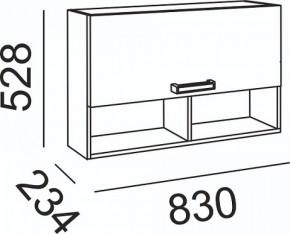 Подростковая Волкер (модульная) в Можге - mozhga.ok-mebel.com | фото 24