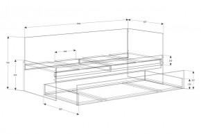 Подростковая Юпитер (модульная) в Можге - mozhga.ok-mebel.com | фото 9