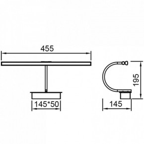 Подсветка для зеркала Mantra Paracuru 8915 в Можге - mozhga.ok-mebel.com | фото 3