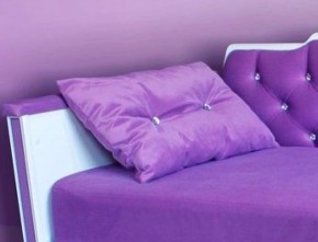 Подушка с 2-мя стразами для кровати ФЕЯ в Можге - mozhga.ok-mebel.com | фото