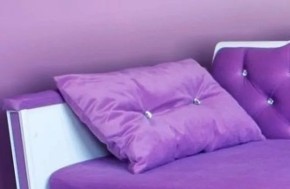 Подушка с 2-мя стразами для кровати ФЕЯ в Можге - mozhga.ok-mebel.com | фото