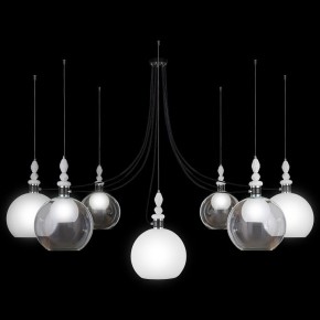 Подвесная люстра 33 идеи M62TW PND182.07.17CH.003BL-M62TW в Можге - mozhga.ok-mebel.com | фото 2
