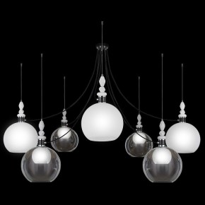 Подвесная люстра 33 идеи M62TW PND182.07.17CH.003BL-M62TW в Можге - mozhga.ok-mebel.com | фото 4