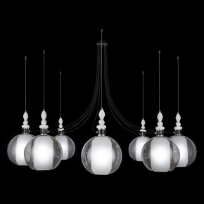 Подвесная люстра 33 идеи M66TR PND182.07.17CH.003BL-M66TR в Можге - mozhga.ok-mebel.com | фото 2