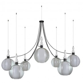 Подвесная люстра 33 идеи M66TR PND182.07.17CH.003BL-M66TR в Можге - mozhga.ok-mebel.com | фото 3