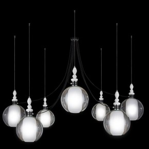 Подвесная люстра 33 идеи M66TR PND182.07.17CH.003BL-M66TR в Можге - mozhga.ok-mebel.com | фото 4