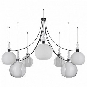 Подвесная люстра 33 идеи M66TW PND182.07.17CH.003BL-M66TW в Можге - mozhga.ok-mebel.com | фото