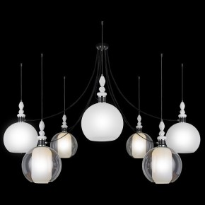 Подвесная люстра 33 идеи M66TW PND182.07.17CH.003BL-M66TW в Можге - mozhga.ok-mebel.com | фото 2