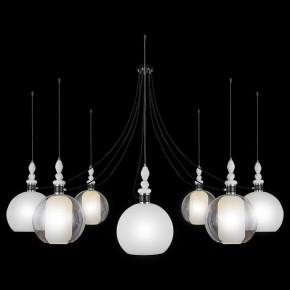 Подвесная люстра 33 идеи M66TW PND182.07.17CH.003BL-M66TW в Можге - mozhga.ok-mebel.com | фото 3