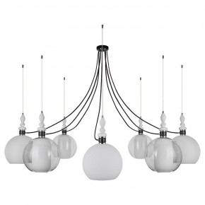 Подвесная люстра 33 идеи M66TW PND182.07.17CH.003BL-M66TW в Можге - mozhga.ok-mebel.com | фото 4