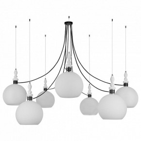 Подвесная люстра 33 идеи S37WH PND182.07.17CH.003BL-S37WH в Можге - mozhga.ok-mebel.com | фото