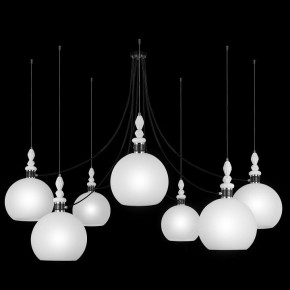 Подвесная люстра 33 идеи S37WH PND182.07.17CH.003BL-S37WH в Можге - mozhga.ok-mebel.com | фото 2