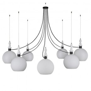 Подвесная люстра 33 идеи S37WH PND182.07.17CH.003BL-S37WH в Можге - mozhga.ok-mebel.com | фото 3