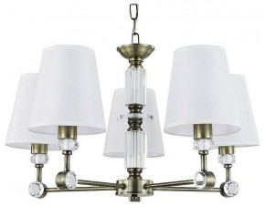 Подвесная люстра Arte Lamp Brocca A4093LM-5AB в Можге - mozhga.ok-mebel.com | фото