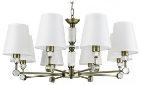 Подвесная люстра Arte Lamp Brocca A4093LM-8AB в Можге - mozhga.ok-mebel.com | фото