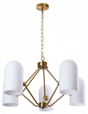 Подвесная люстра Arte Lamp Cassel A5454LM-5PB в Можге - mozhga.ok-mebel.com | фото 2