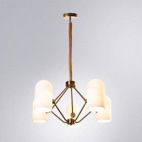 Подвесная люстра Arte Lamp Cassel A5454LM-5PB в Можге - mozhga.ok-mebel.com | фото 3