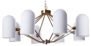 Подвесная люстра Arte Lamp Cassel A5454LM-8PB в Можге - mozhga.ok-mebel.com | фото
