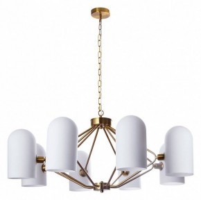 Подвесная люстра Arte Lamp Cassel A5454LM-8PB в Можге - mozhga.ok-mebel.com | фото 2