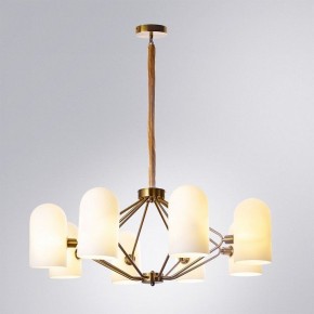 Подвесная люстра Arte Lamp Cassel A5454LM-8PB в Можге - mozhga.ok-mebel.com | фото 3