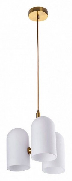 Подвесная люстра Arte Lamp Cassel A5454SP-3PB в Можге - mozhga.ok-mebel.com | фото 2