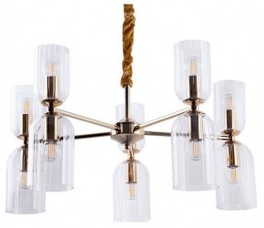 Подвесная люстра Arte Lamp Charm A1623LM-10GO в Можге - mozhga.ok-mebel.com | фото 2