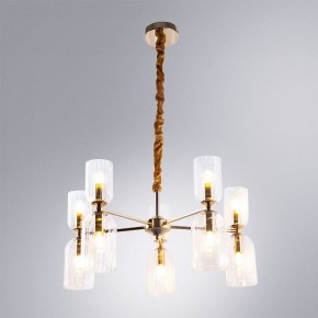 Подвесная люстра Arte Lamp Charm A1623LM-10GO в Можге - mozhga.ok-mebel.com | фото 3