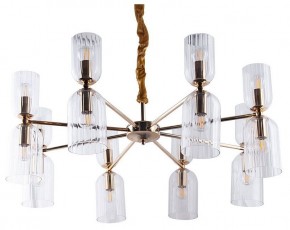 Подвесная люстра Arte Lamp Charm A1623LM-16GO в Можге - mozhga.ok-mebel.com | фото