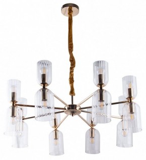 Подвесная люстра Arte Lamp Charm A1623LM-16GO в Можге - mozhga.ok-mebel.com | фото 2