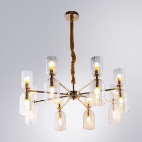 Подвесная люстра Arte Lamp Charm A1623LM-16GO в Можге - mozhga.ok-mebel.com | фото 3