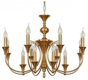 Подвесная люстра Arte Lamp Collinetta A4094LM-12PB в Можге - mozhga.ok-mebel.com | фото