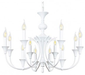 Подвесная люстра Arte Lamp Collinetta A4094LM-12WH в Можге - mozhga.ok-mebel.com | фото
