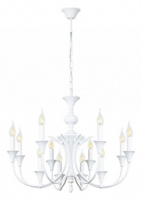 Подвесная люстра Arte Lamp Collinetta A4094LM-12WH в Можге - mozhga.ok-mebel.com | фото 2